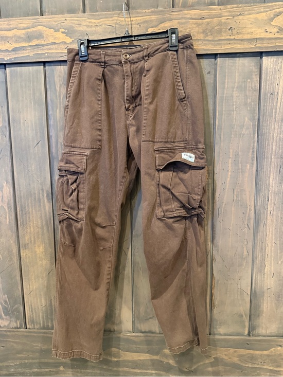 YoungLA Other - Young LA Men's Cargo Pants - Brown